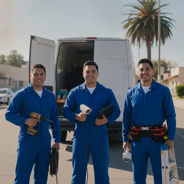 Instalación Cámaras Seguridad equipo en Ciudad Benito Juarez